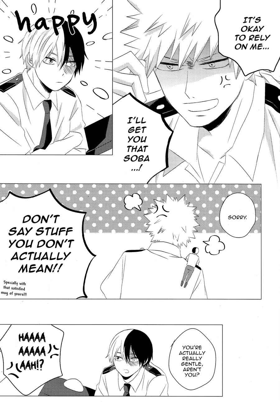Page 14 Chapter Unknown_5f75 My Hero Academia - Katsuki-kun no Koibito (Doujinshi)