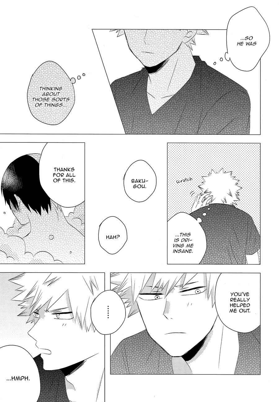 Page 18 Chapter Unknown_5f75 My Hero Academia - Katsuki-kun no Koibito (Doujinshi)