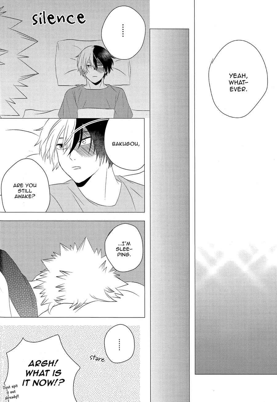 Page 19 Chapter Unknown_5f75 My Hero Academia - Katsuki-kun no Koibito (Doujinshi)