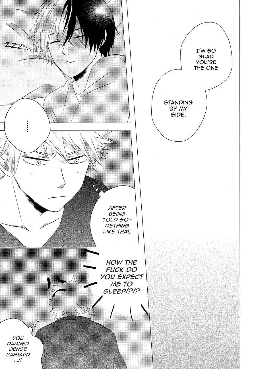 Page 22 Chapter Unknown_5f75 My Hero Academia - Katsuki-kun no Koibito (Doujinshi)