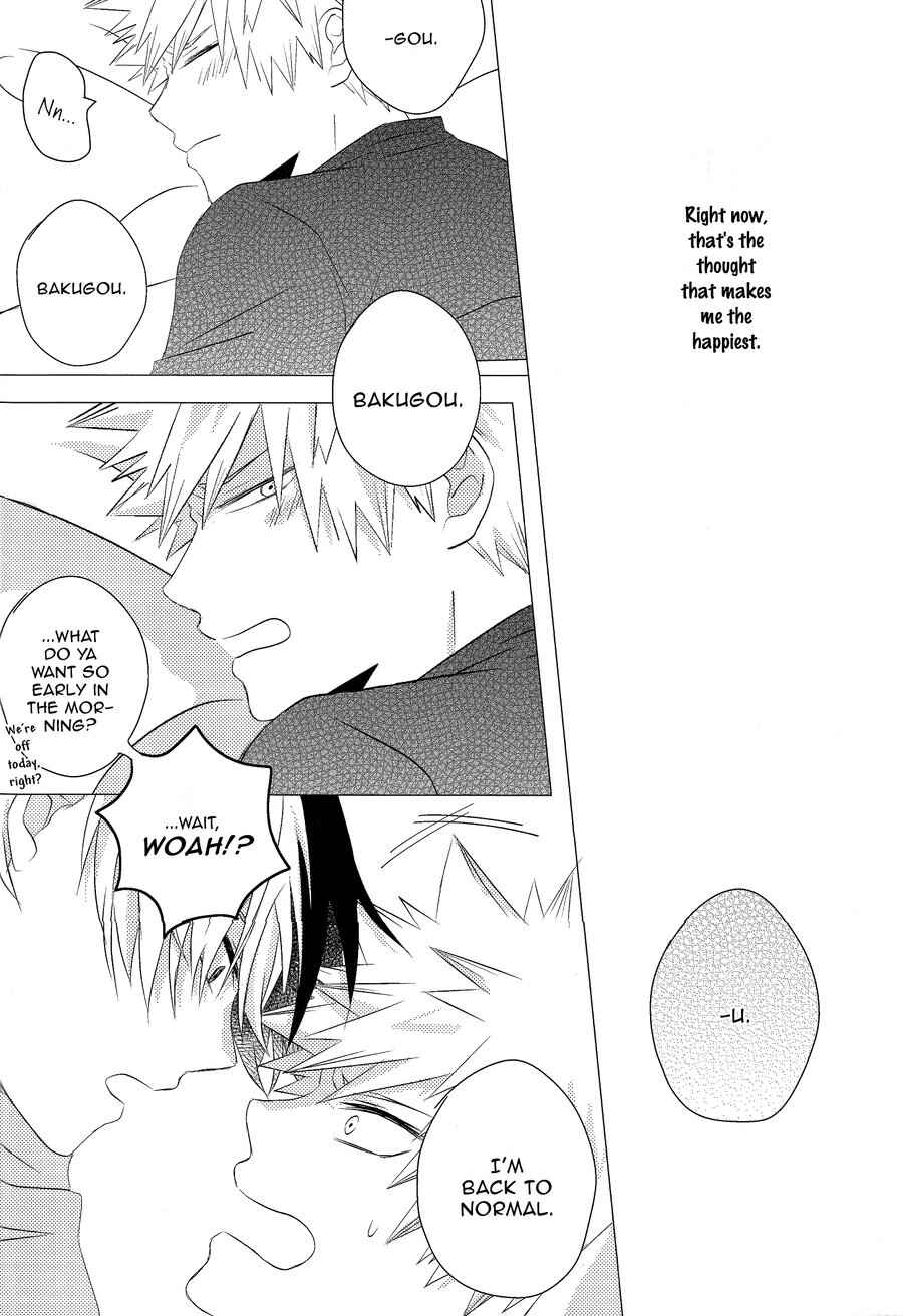 Page 25 Chapter Unknown_5f75 My Hero Academia - Katsuki-kun no Koibito (Doujinshi)