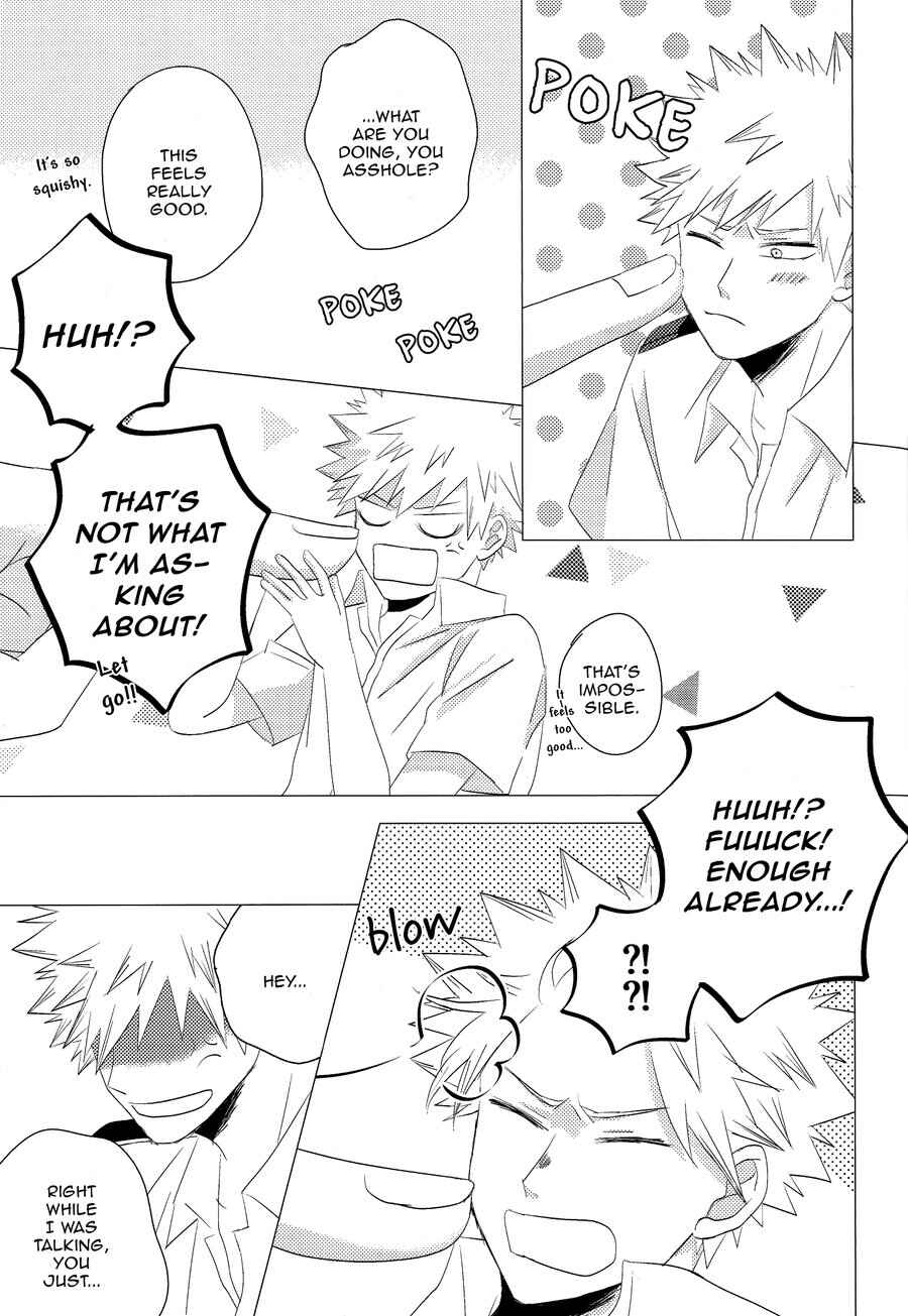 Page 35 Chapter Unknown_5f75 My Hero Academia - Katsuki-kun no Koibito (Doujinshi)