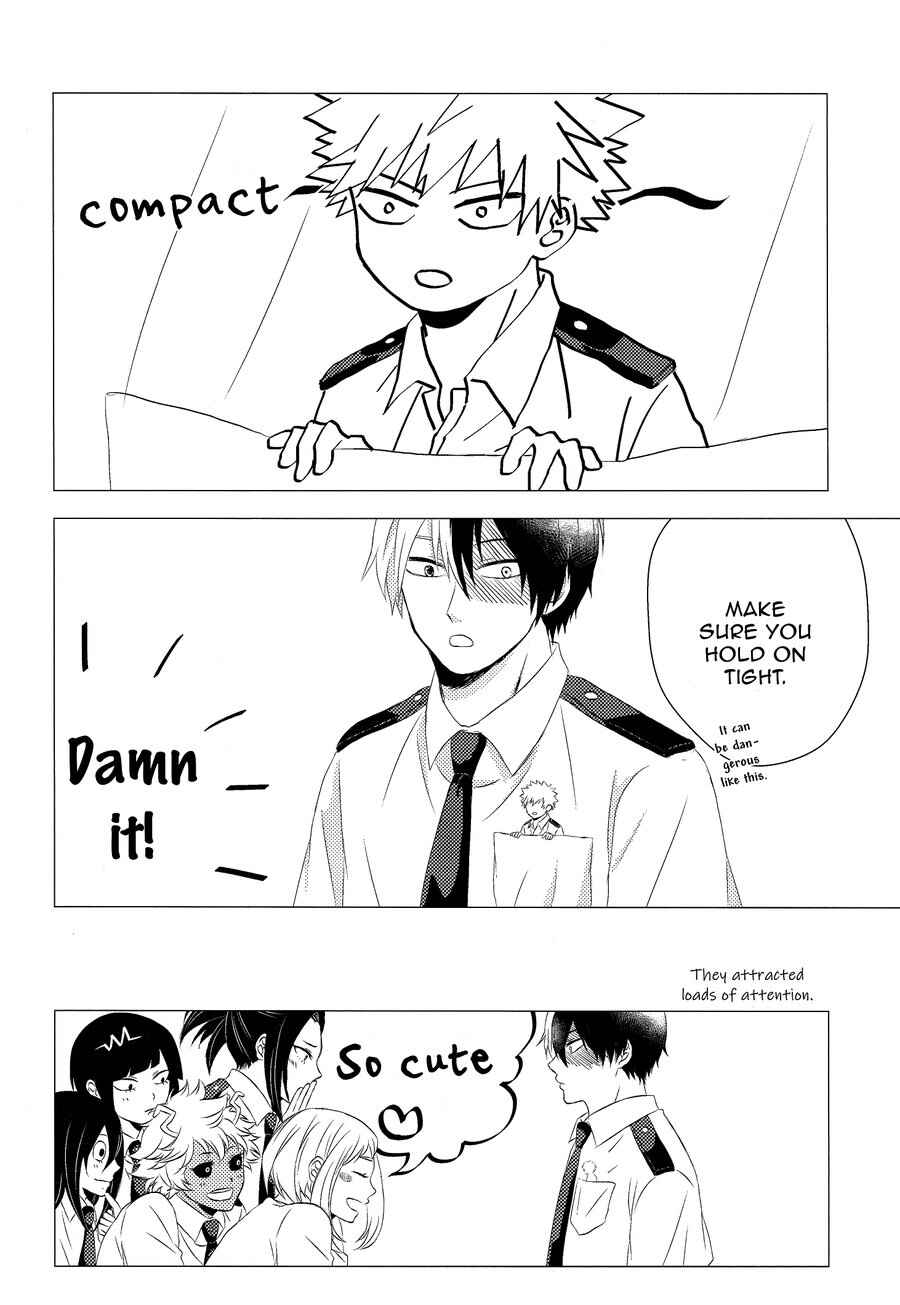 Page 38 Chapter Unknown_5f75 My Hero Academia - Katsuki-kun no Koibito (Doujinshi)