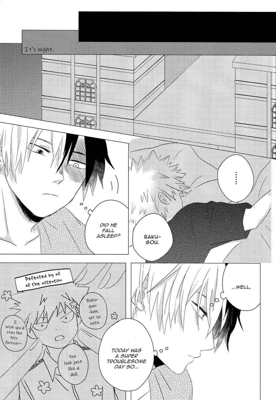 Page 39 Chapter Unknown_5f75 My Hero Academia - Katsuki-kun no Koibito (Doujinshi)