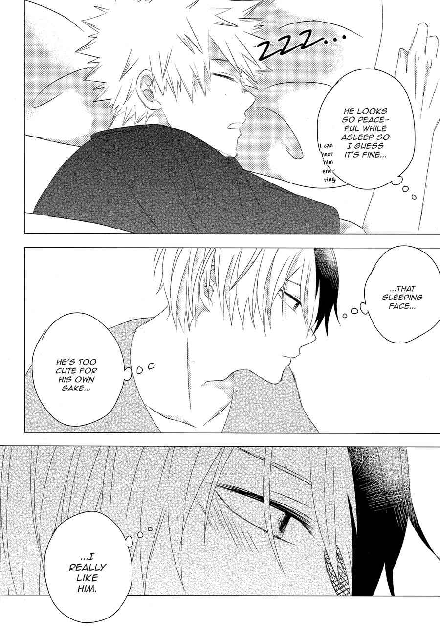 Page 40 Chapter Unknown_5f75 My Hero Academia - Katsuki-kun no Koibito (Doujinshi)