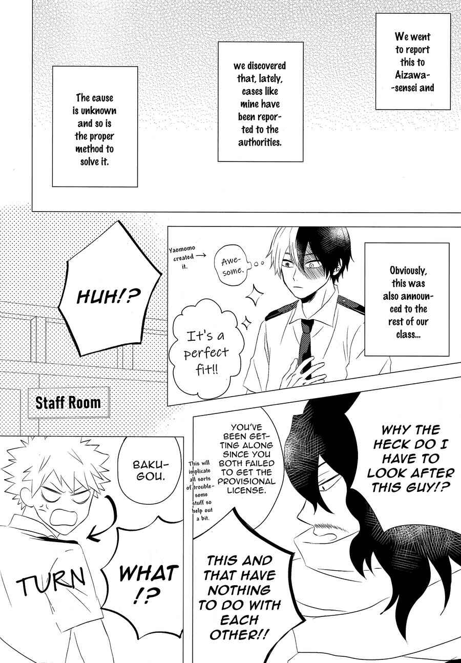 Page 9 Chapter Unknown_5f75 My Hero Academia - Katsuki-kun no Koibito (Doujinshi)