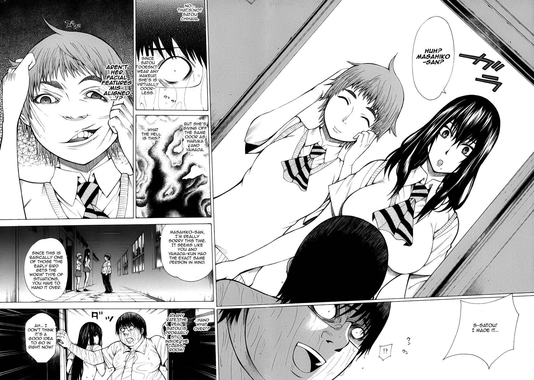 Page 36 Chapter 3 Saiteihen no Otoko -Scumbag Loser-