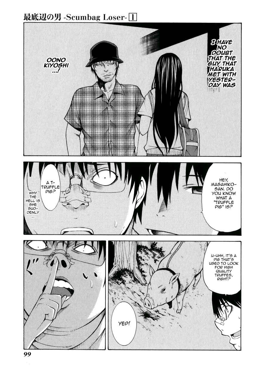 Page 39 Chapter 2 Saiteihen no Otoko -Scumbag Loser-