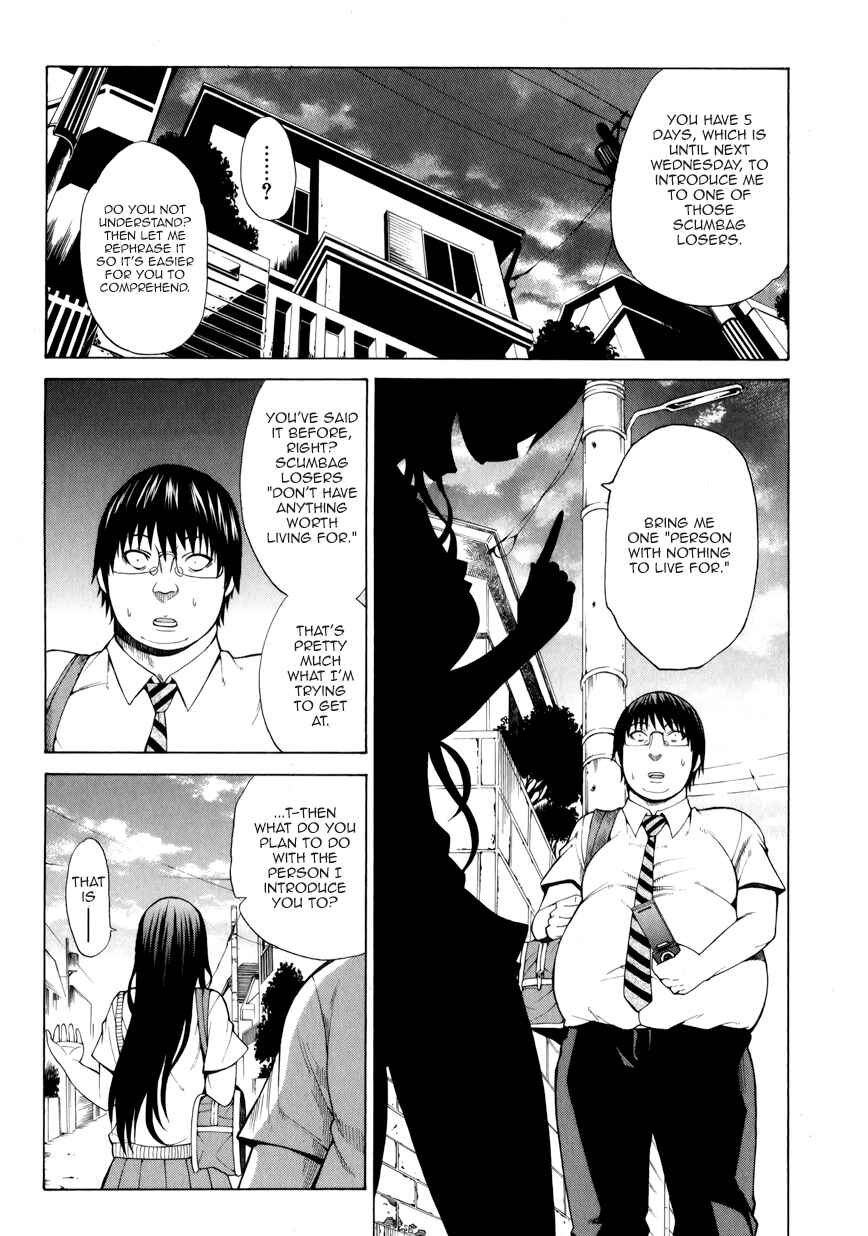 Page 8 Chapter 2 Saiteihen no Otoko -Scumbag Loser-