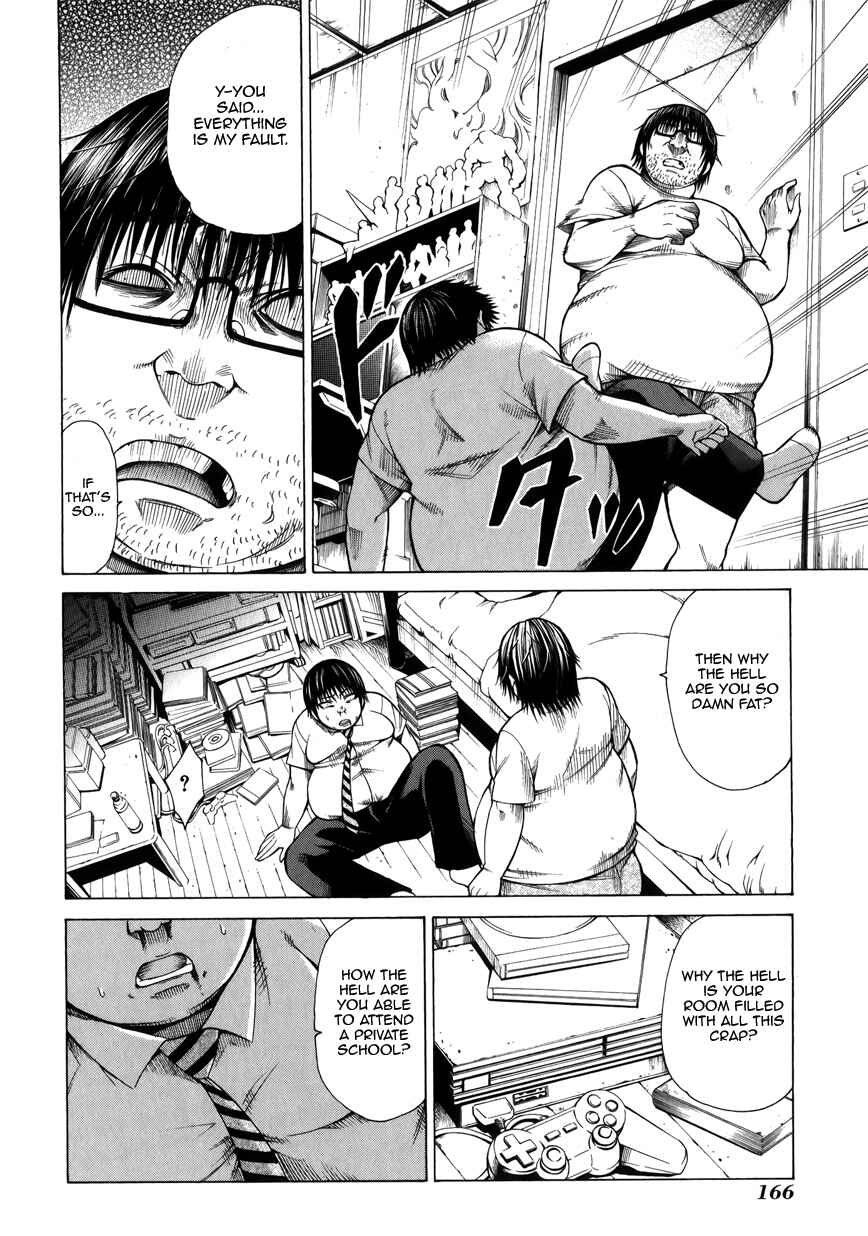 Page 14 Chapter 4 Saiteihen no Otoko -Scumbag Loser-