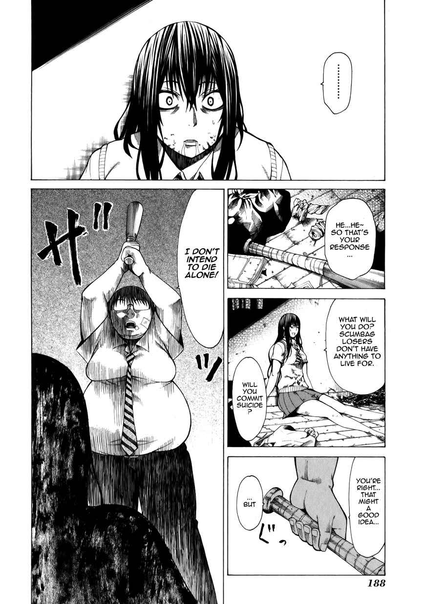 Page 35 Chapter 4 Saiteihen no Otoko -Scumbag Loser-