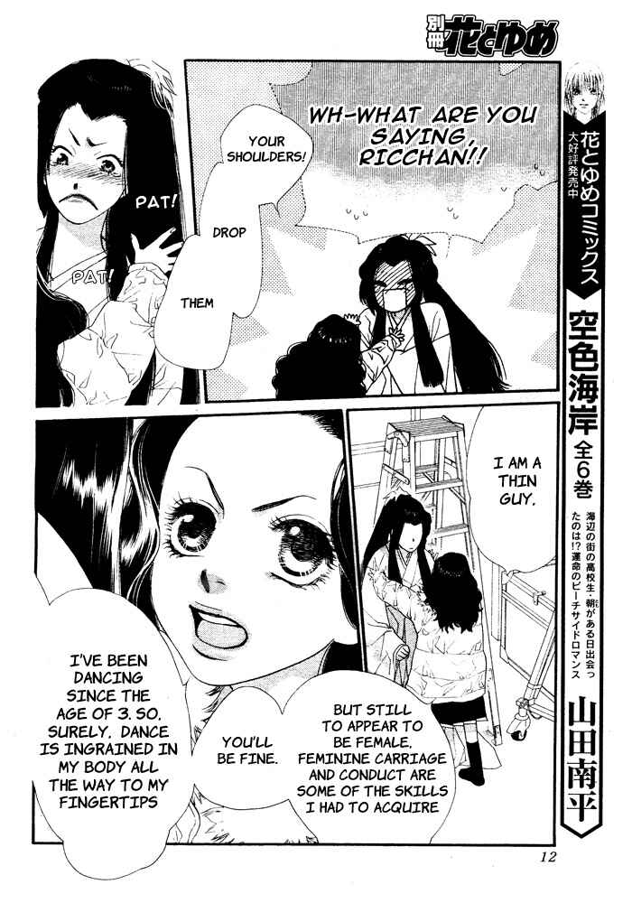 Page 10 Chapter 3 Orange Chocolate