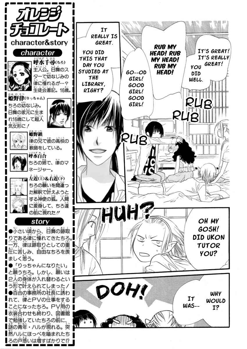 Page 5 Chapter 18 Orange Chocolate