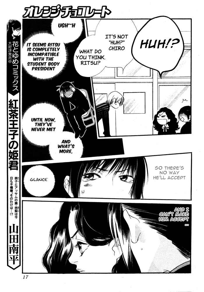 Page 12 Chapter 5 Orange Chocolate