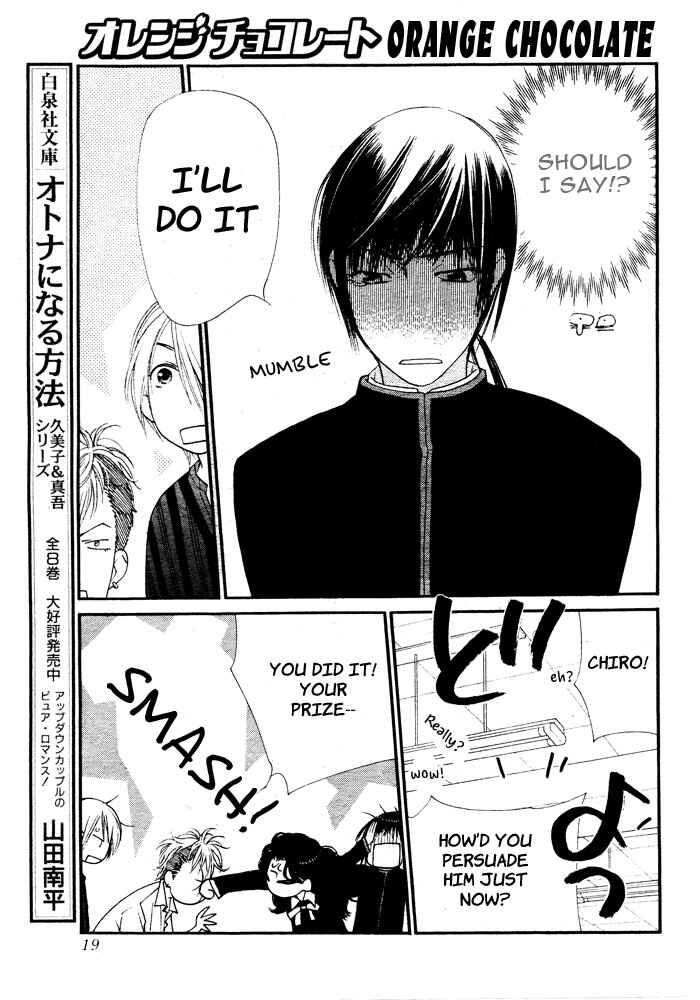 Page 14 Chapter 5 Orange Chocolate