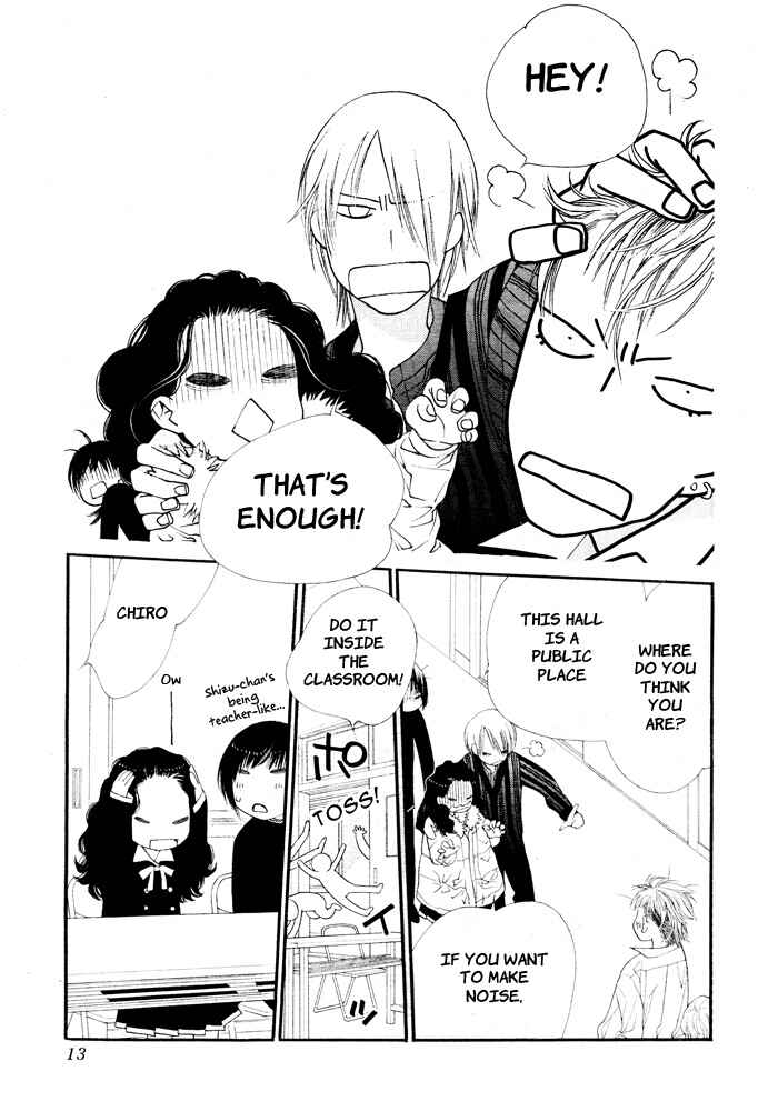 Page 8 Chapter 5 Orange Chocolate