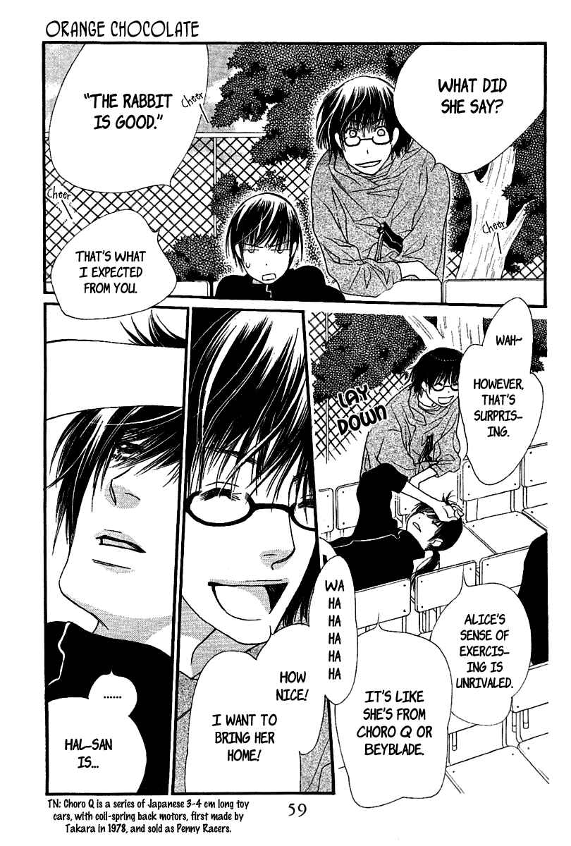 Page 12 Chapter 22 Orange Chocolate