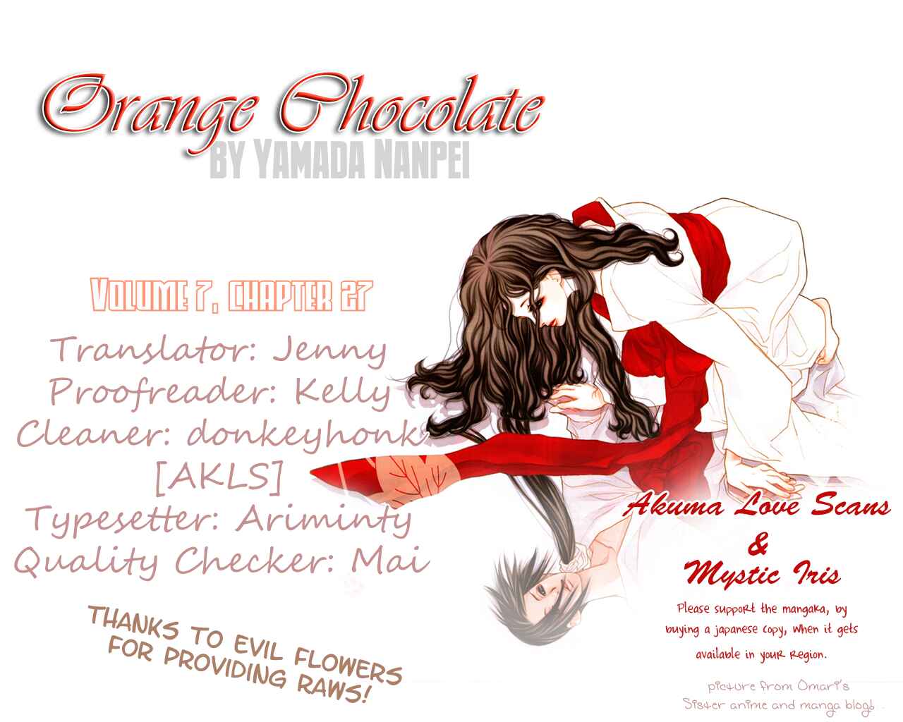 Page 46 Chapter 27 Orange Chocolate