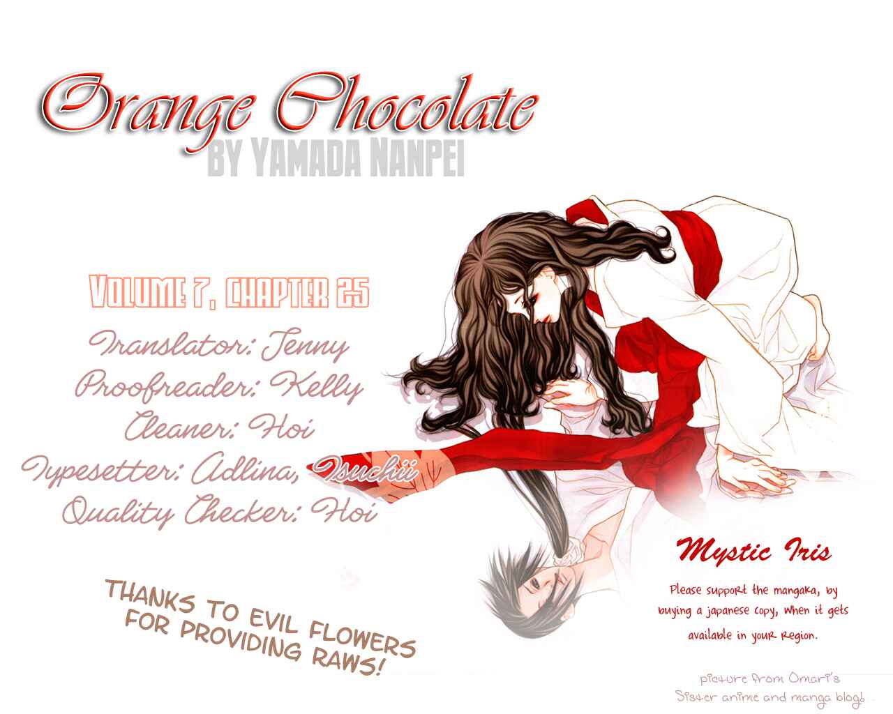 Page 56 Chapter 25 Orange Chocolate