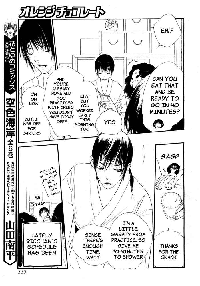 Page 10 Chapter 6 Orange Chocolate