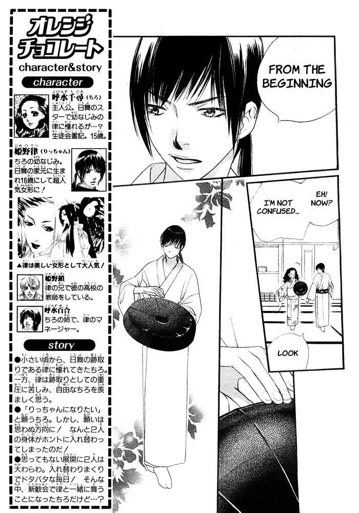 Page 4 Chapter 6 Orange Chocolate