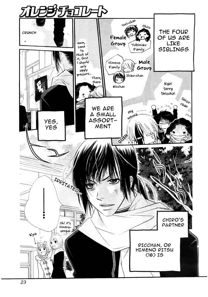 Page 18 Chapter 1 Orange Chocolate