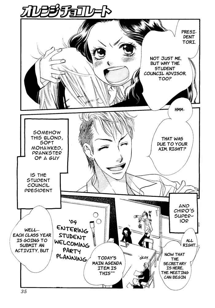 Page 30 Chapter 1 Orange Chocolate