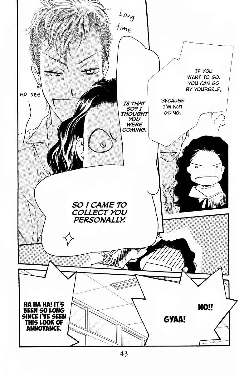 Page 43 Chapter 29 Orange Chocolate