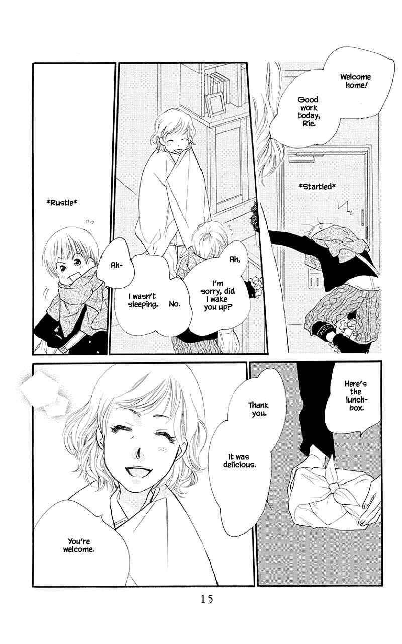 Page 14 Chapter 33.1 Orange Chocolate