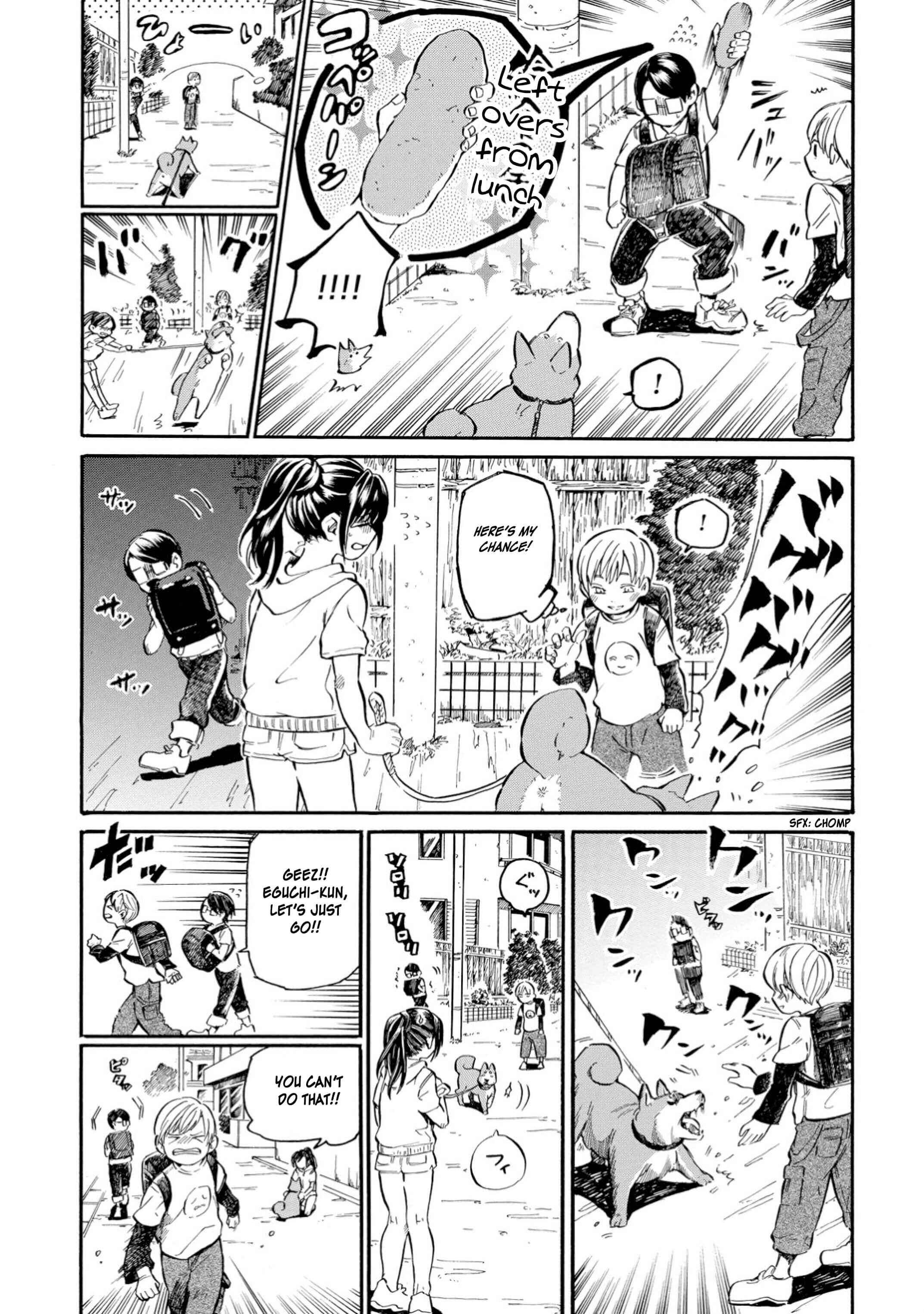 Page 3 Chapter 8 Yokoshima na Eguchi-kun