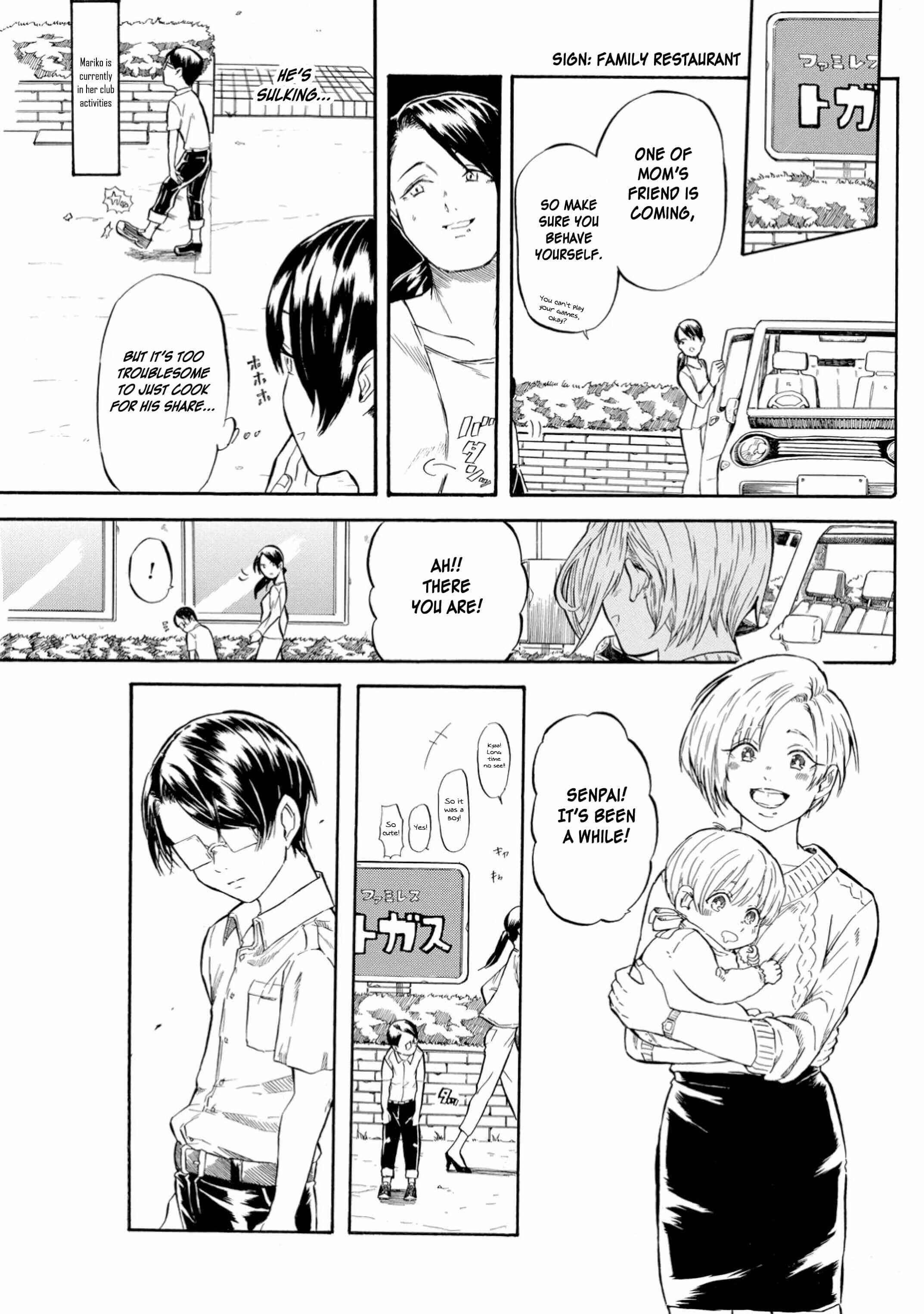 Page 3 Chapter 10 Yokoshima na Eguchi-kun