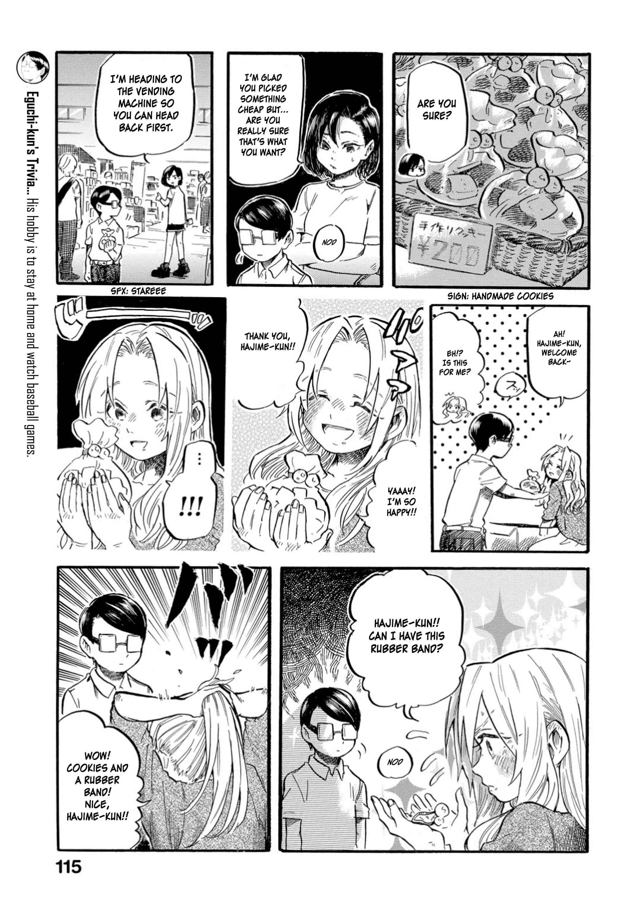 Page 4 Chapter 24 Yokoshima na Eguchi-kun