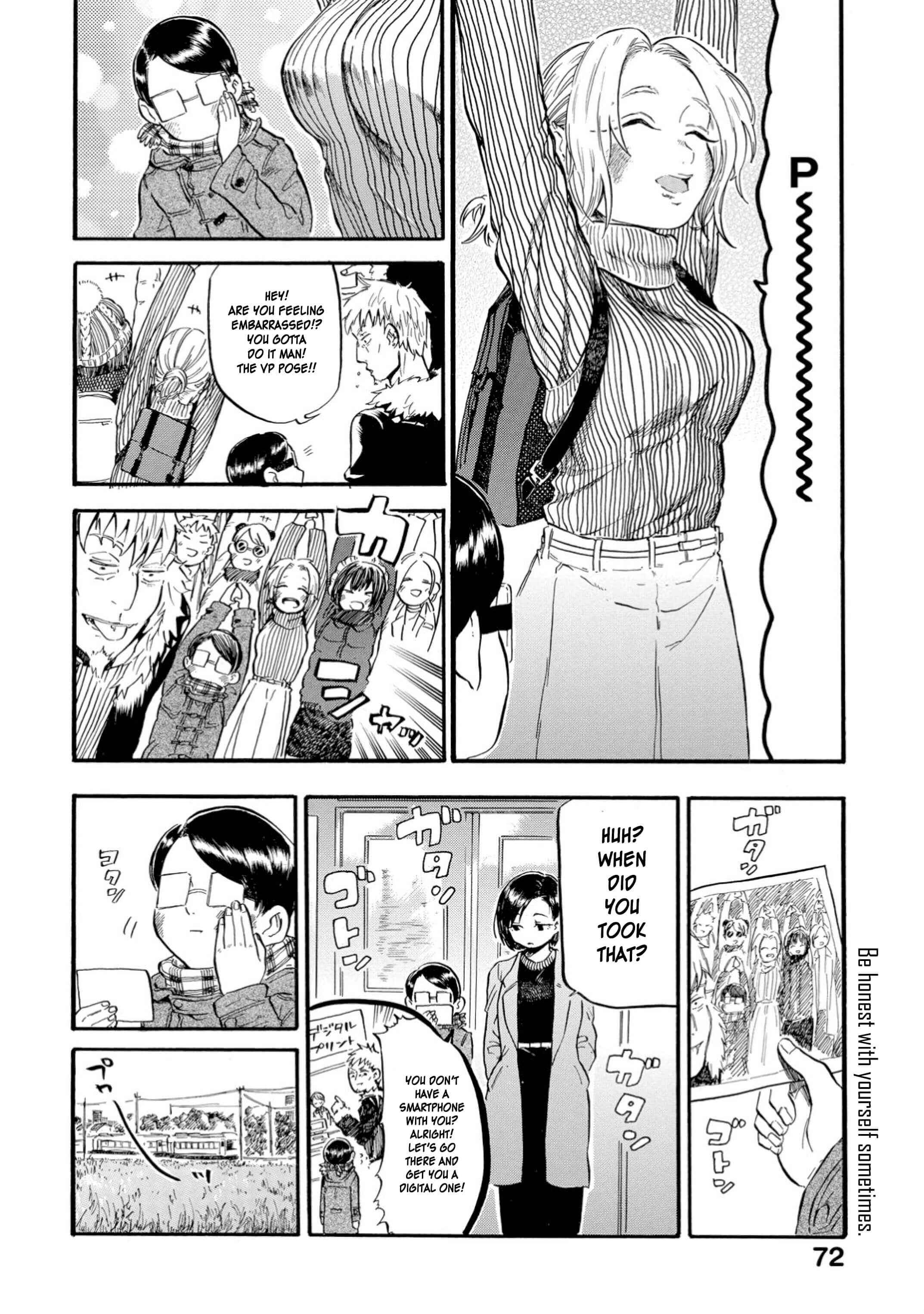 Page 4 Chapter 15 Yokoshima na Eguchi-kun