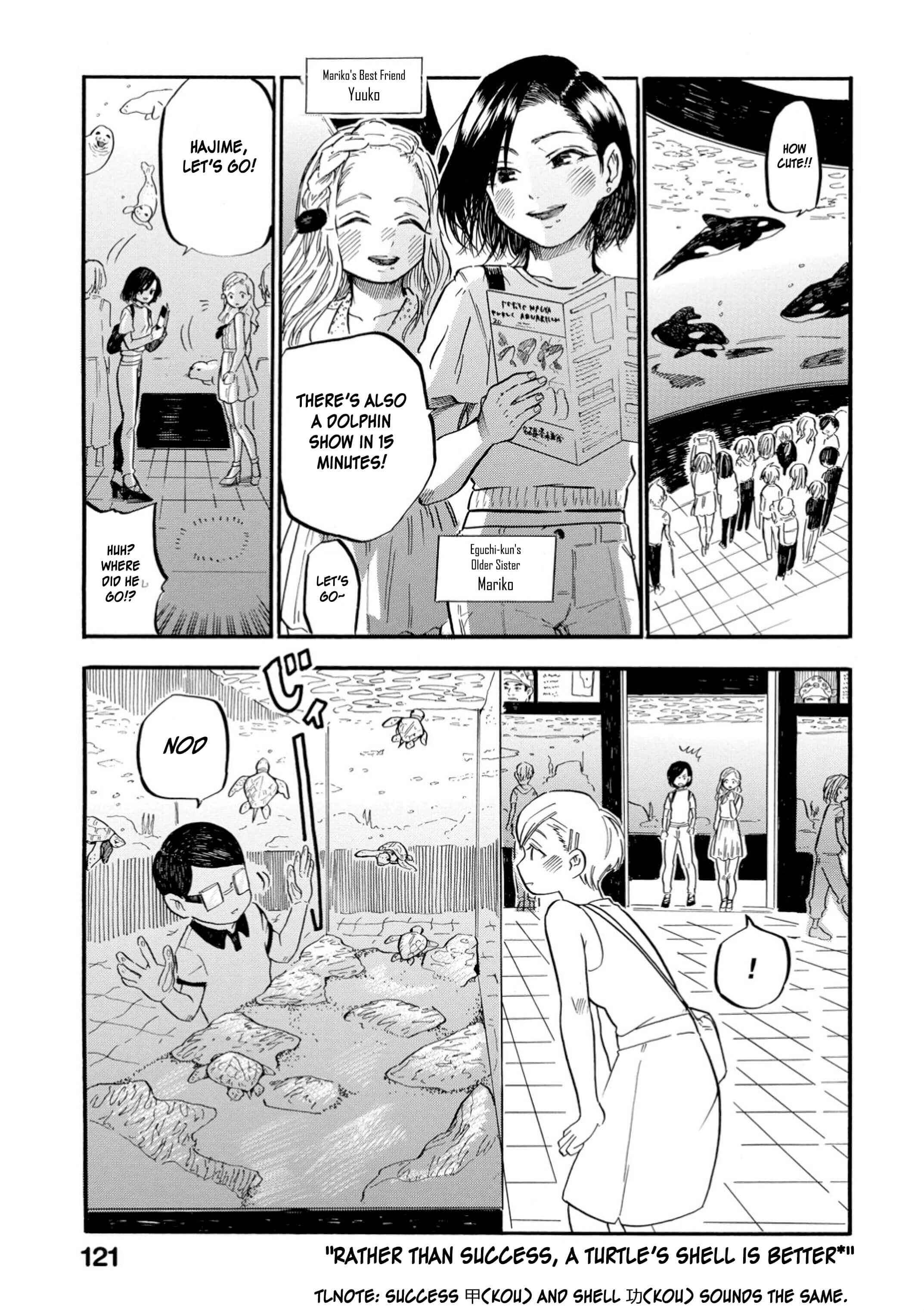 Page 1 Chapter 26 Yokoshima na Eguchi-kun