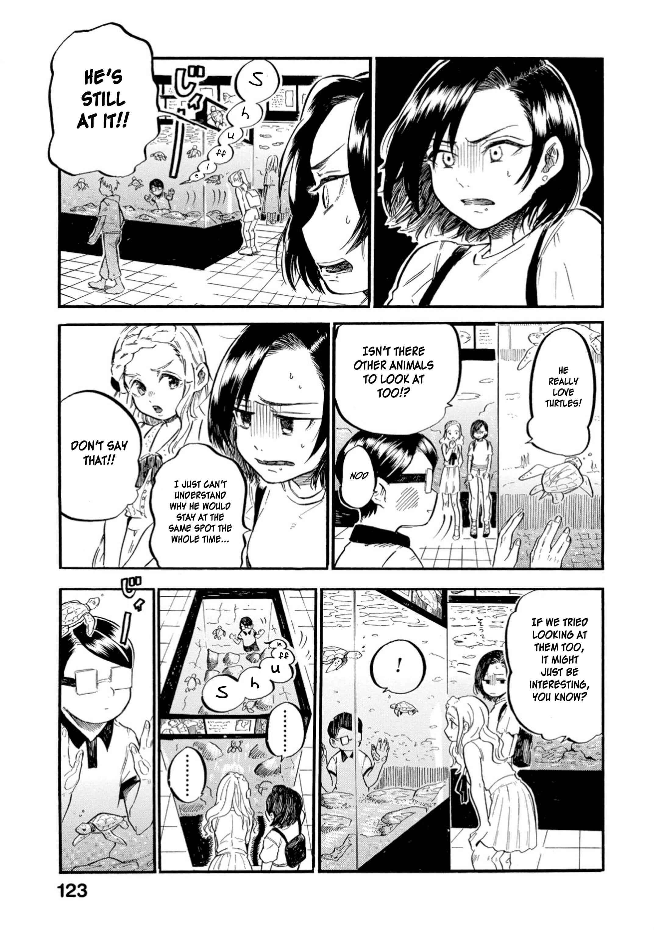 Page 3 Chapter 26 Yokoshima na Eguchi-kun