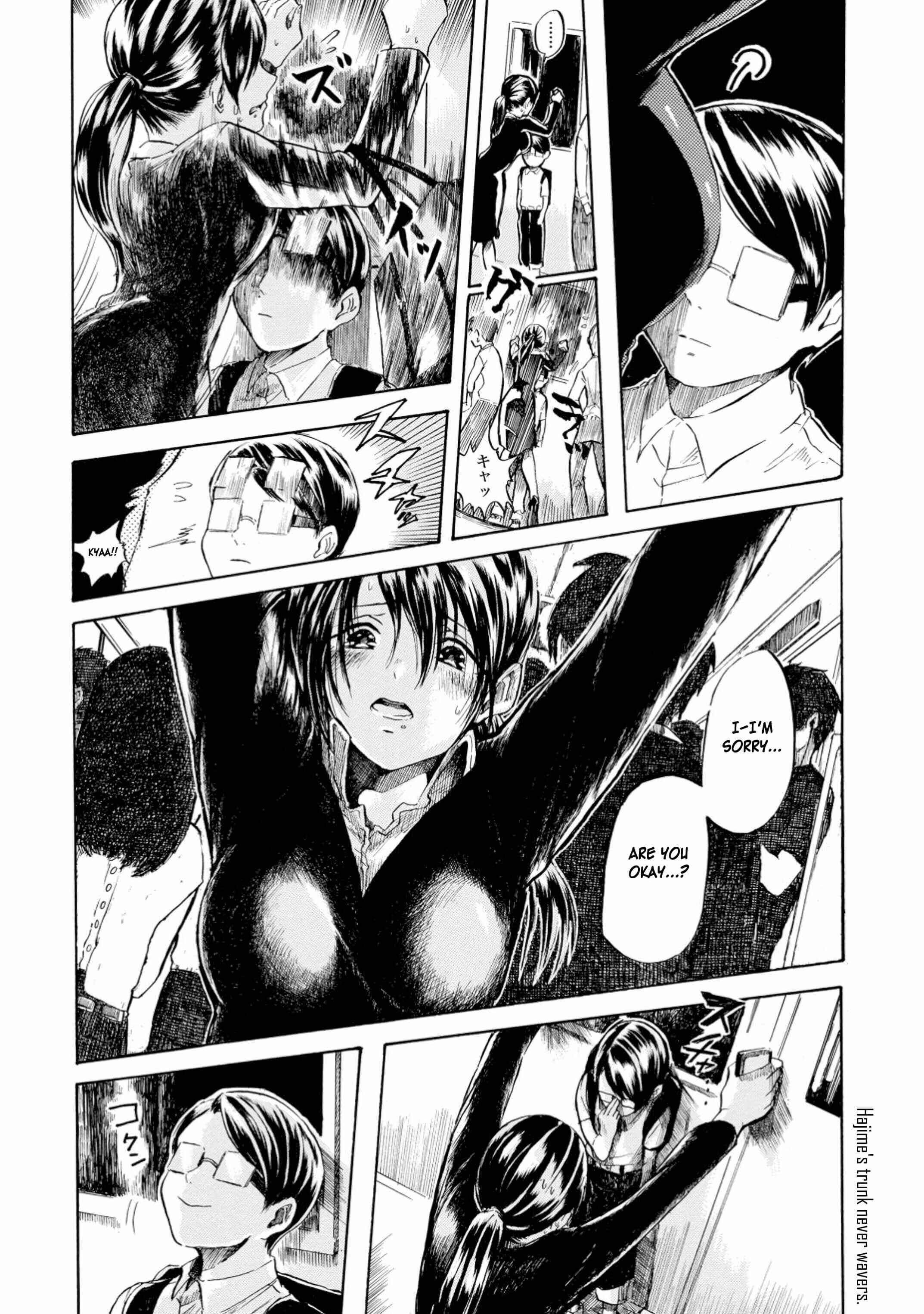 Page 4 Chapter 21 Yokoshima na Eguchi-kun