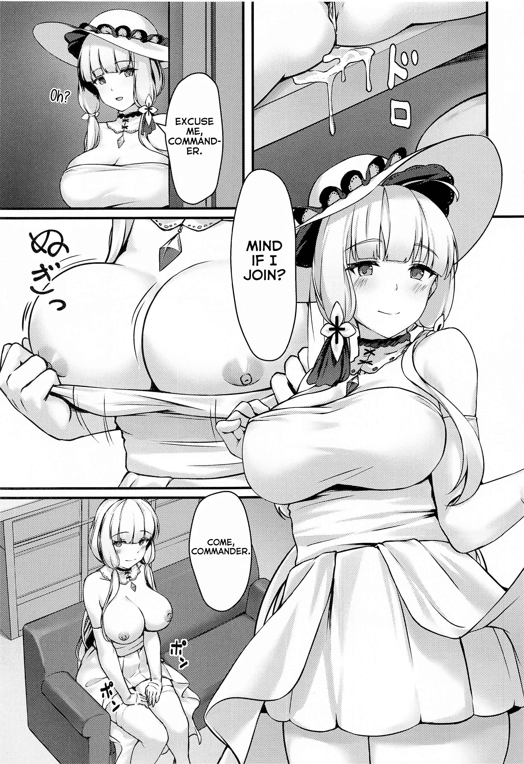 Page 14 Chapter Unknown_399d Azur Lane - Royal Shikikan no H na Nichijou (Doujinshi)