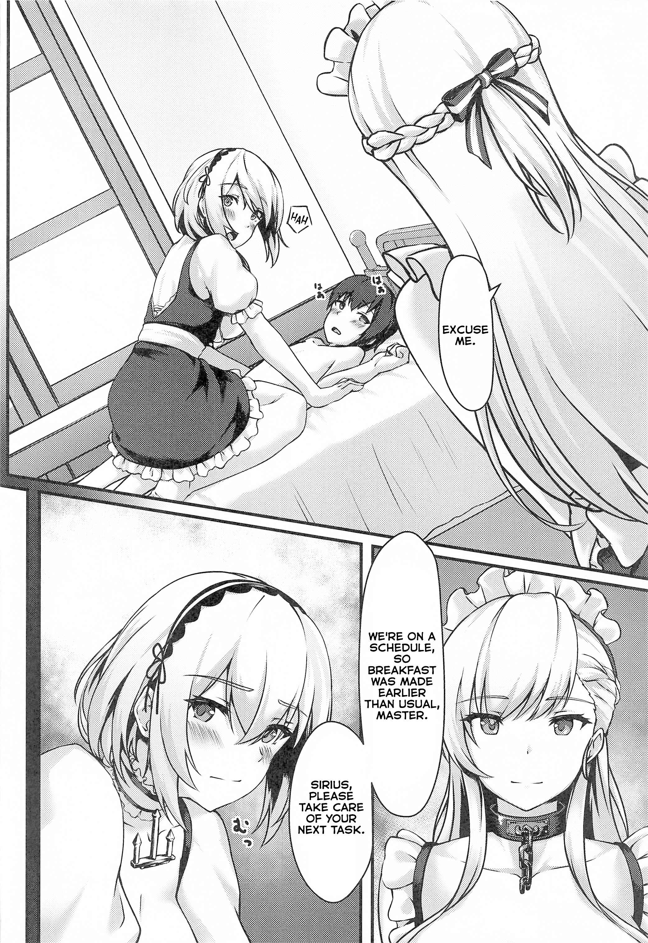 Page 7 Chapter Unknown_399d Azur Lane - Royal Shikikan no H na Nichijou (Doujinshi)