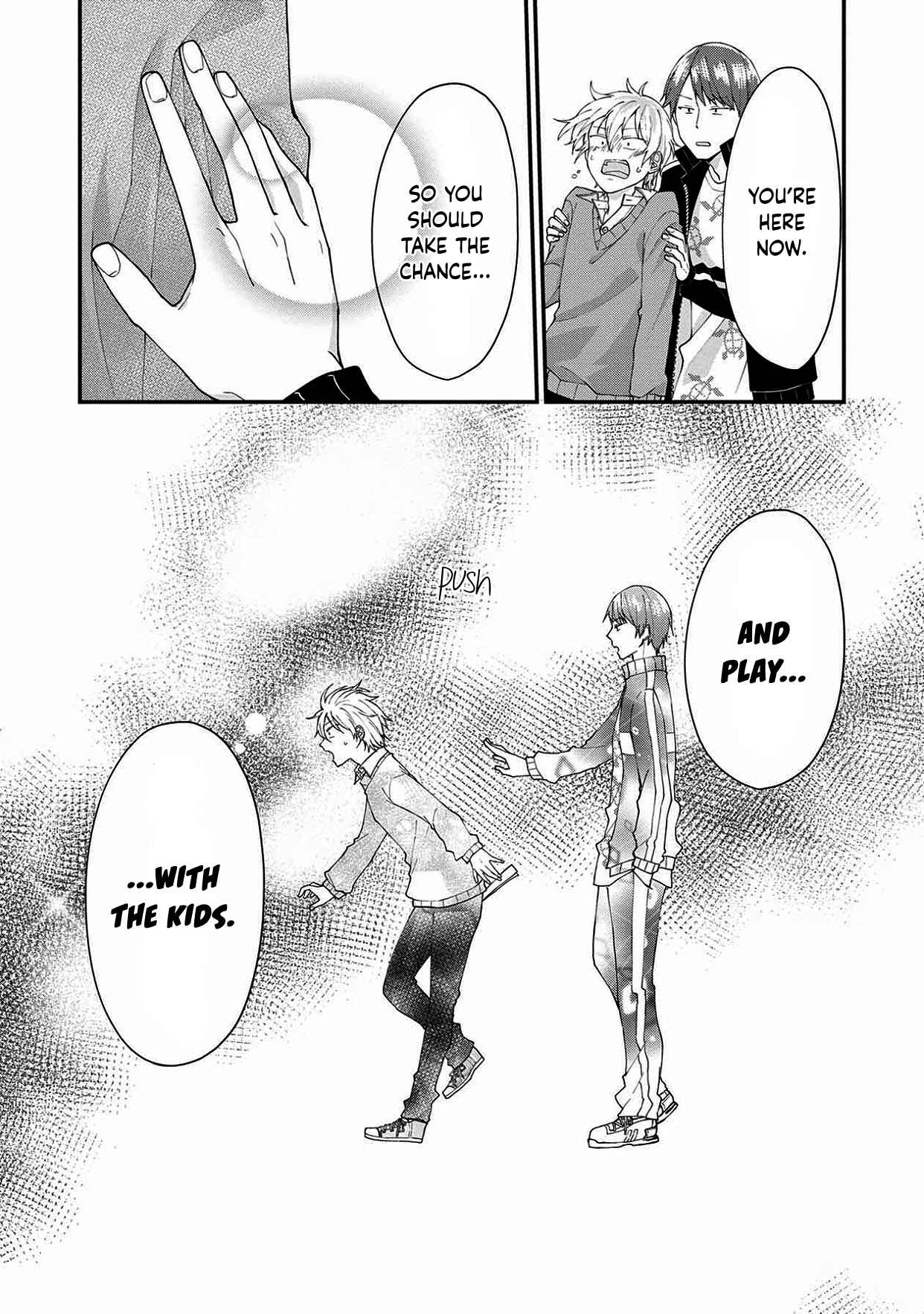 Page 18 Chapter 2 Ore, Gentei Commusho Nande