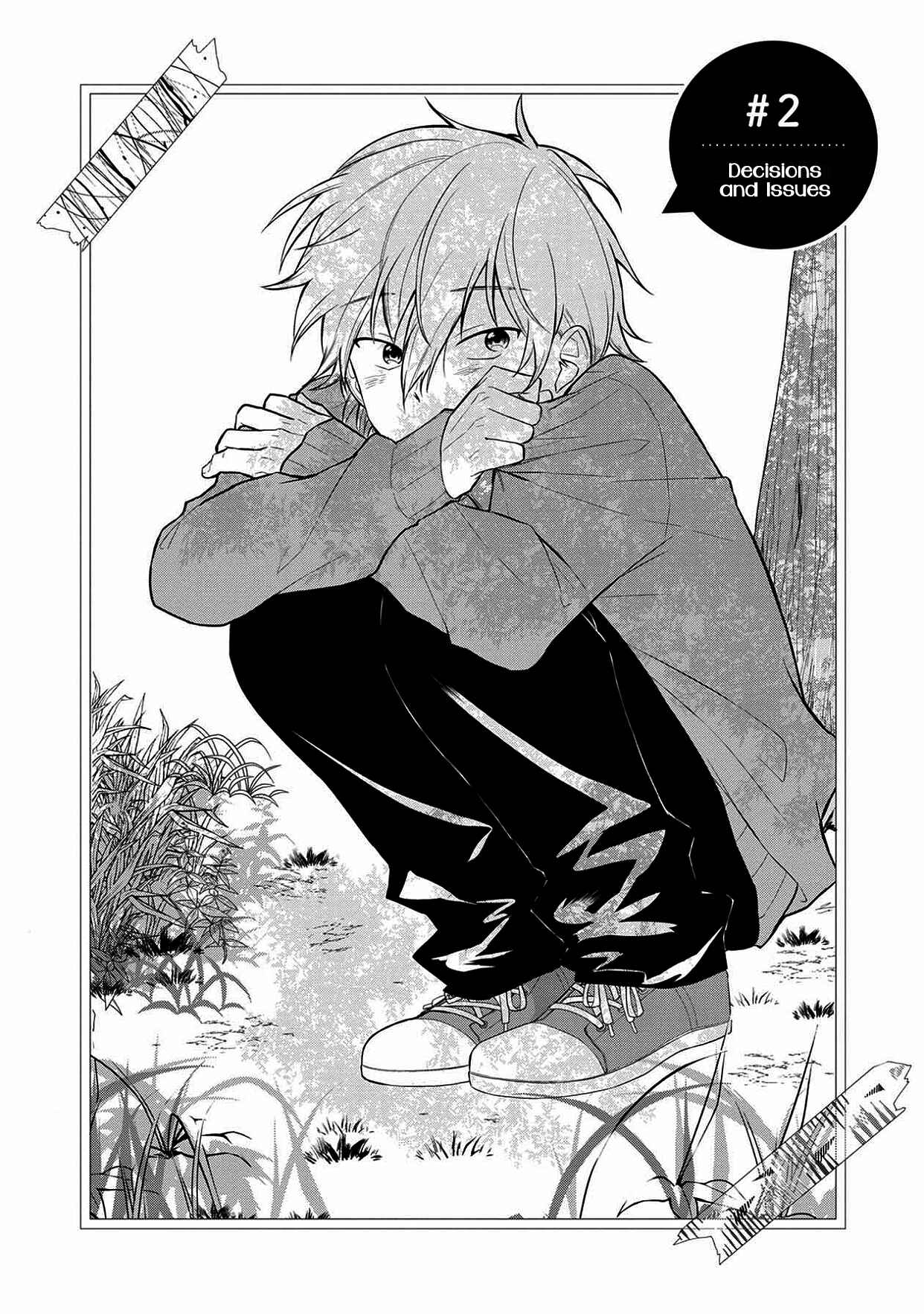 Page 2 Chapter 2 Ore, Gentei Commusho Nande