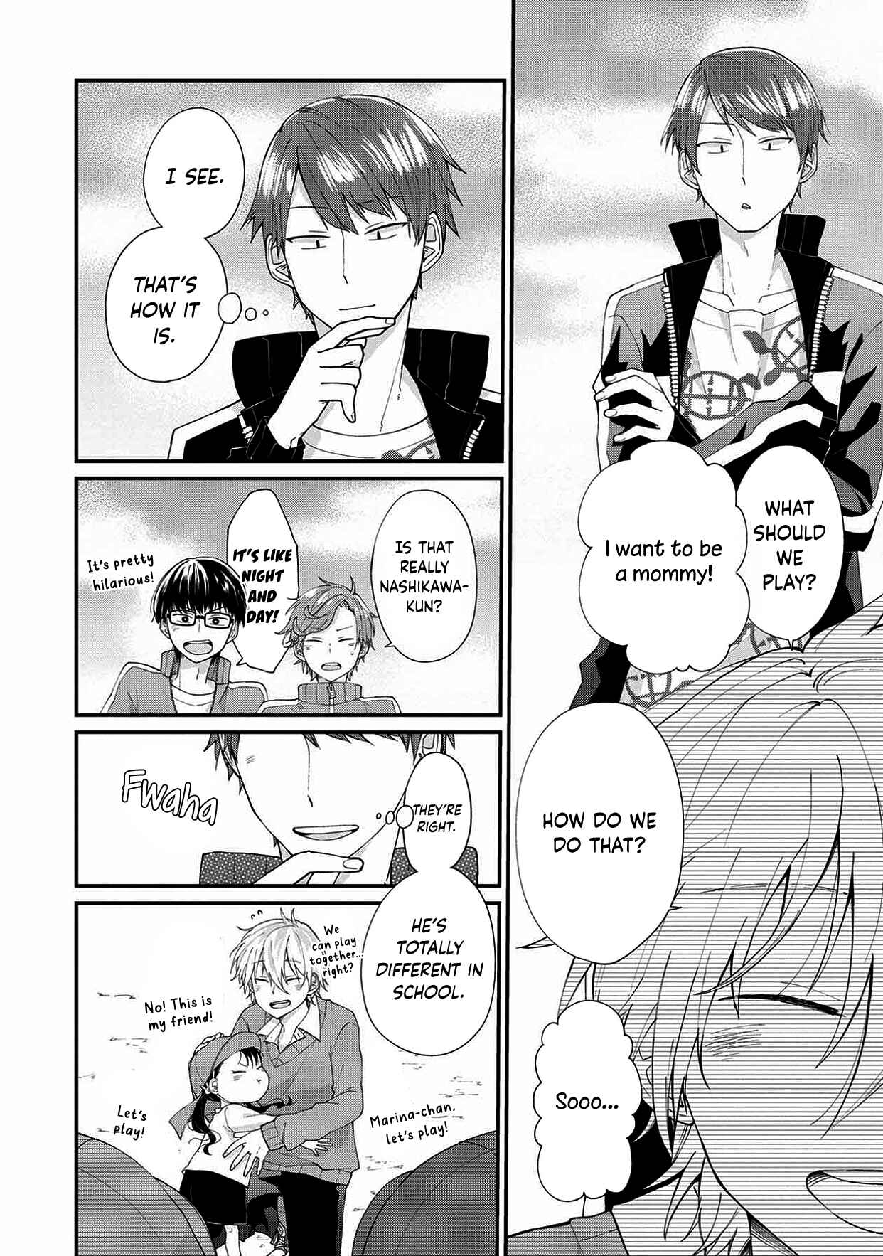 Page 21 Chapter 2 Ore, Gentei Commusho Nande