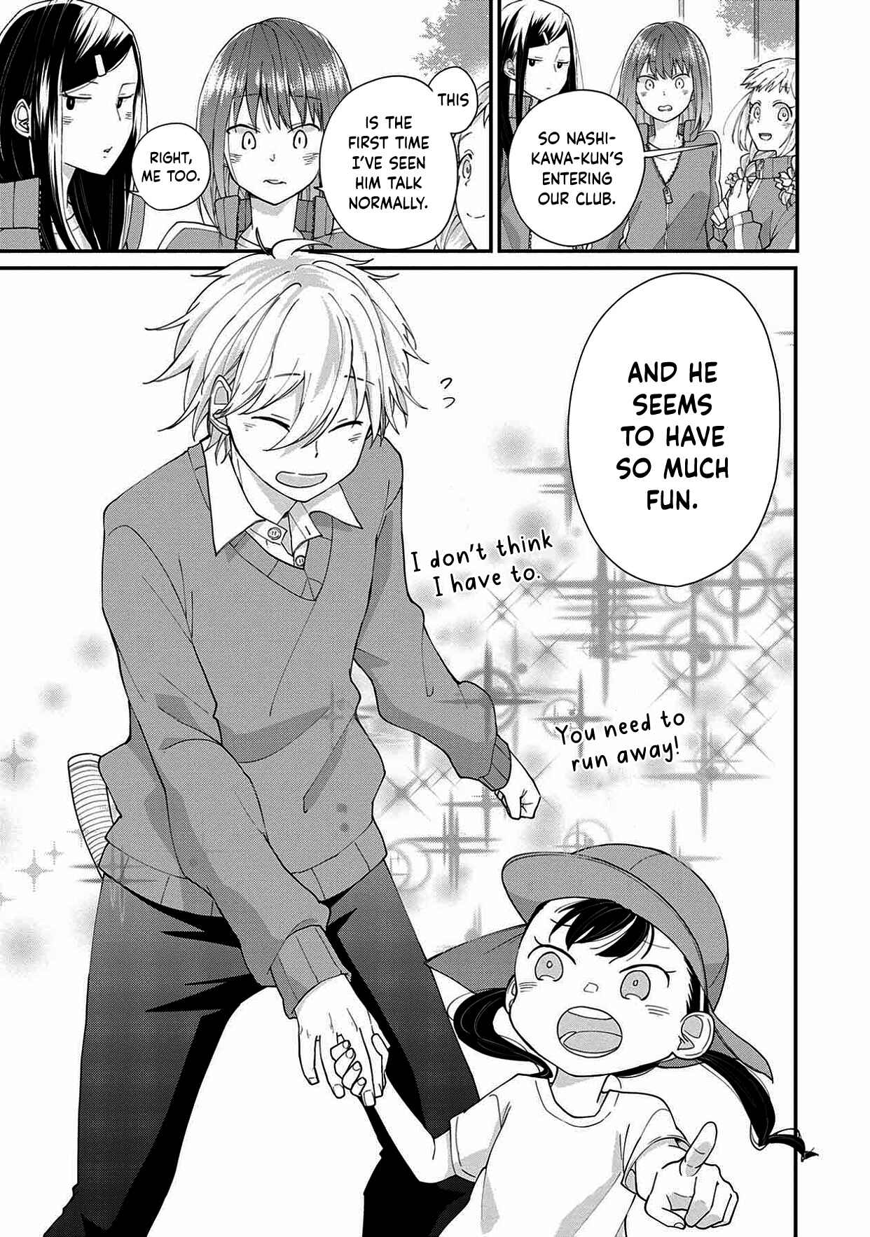 Page 22 Chapter 2 Ore, Gentei Commusho Nande