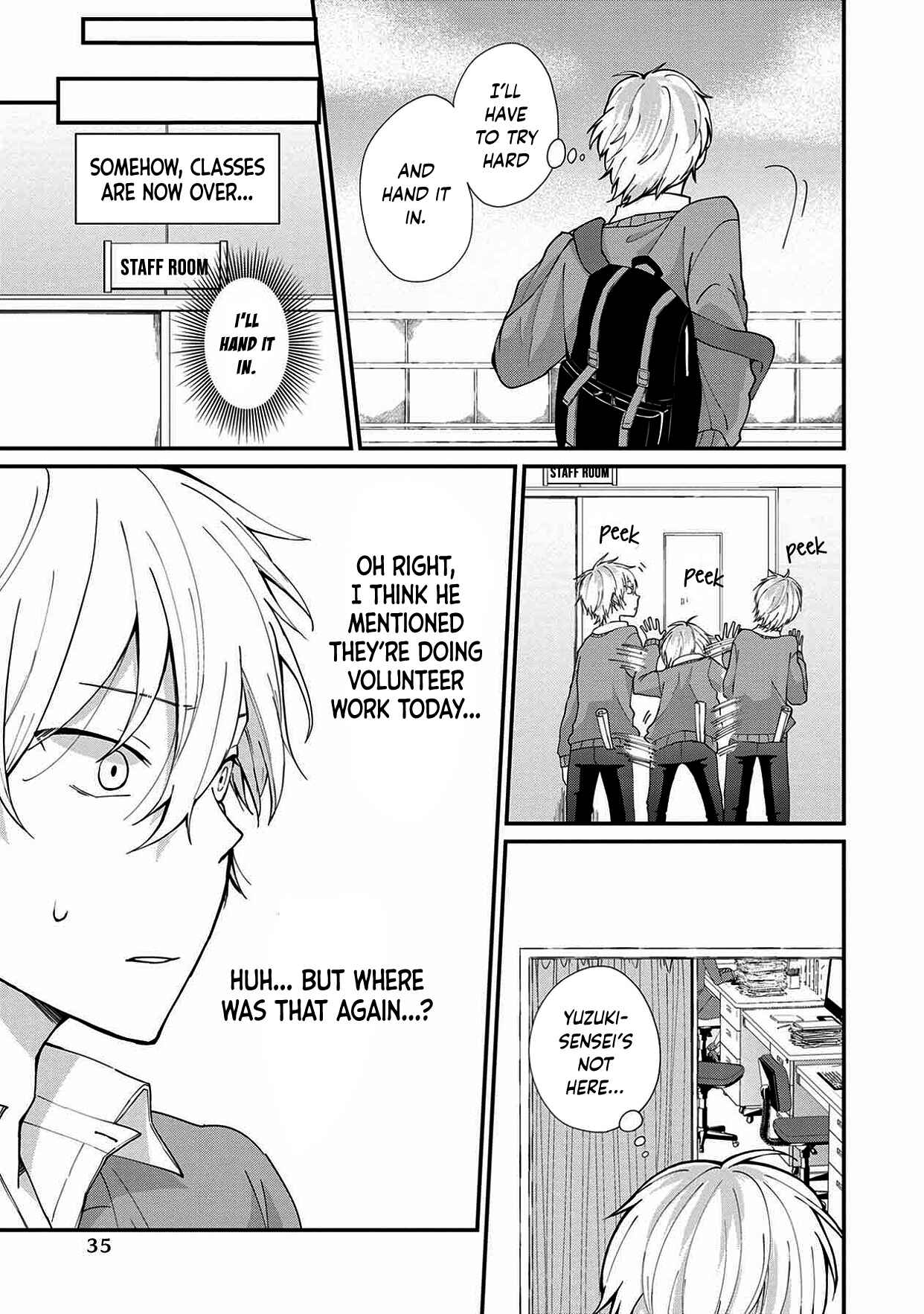 Page 7 Chapter 2 Ore, Gentei Commusho Nande