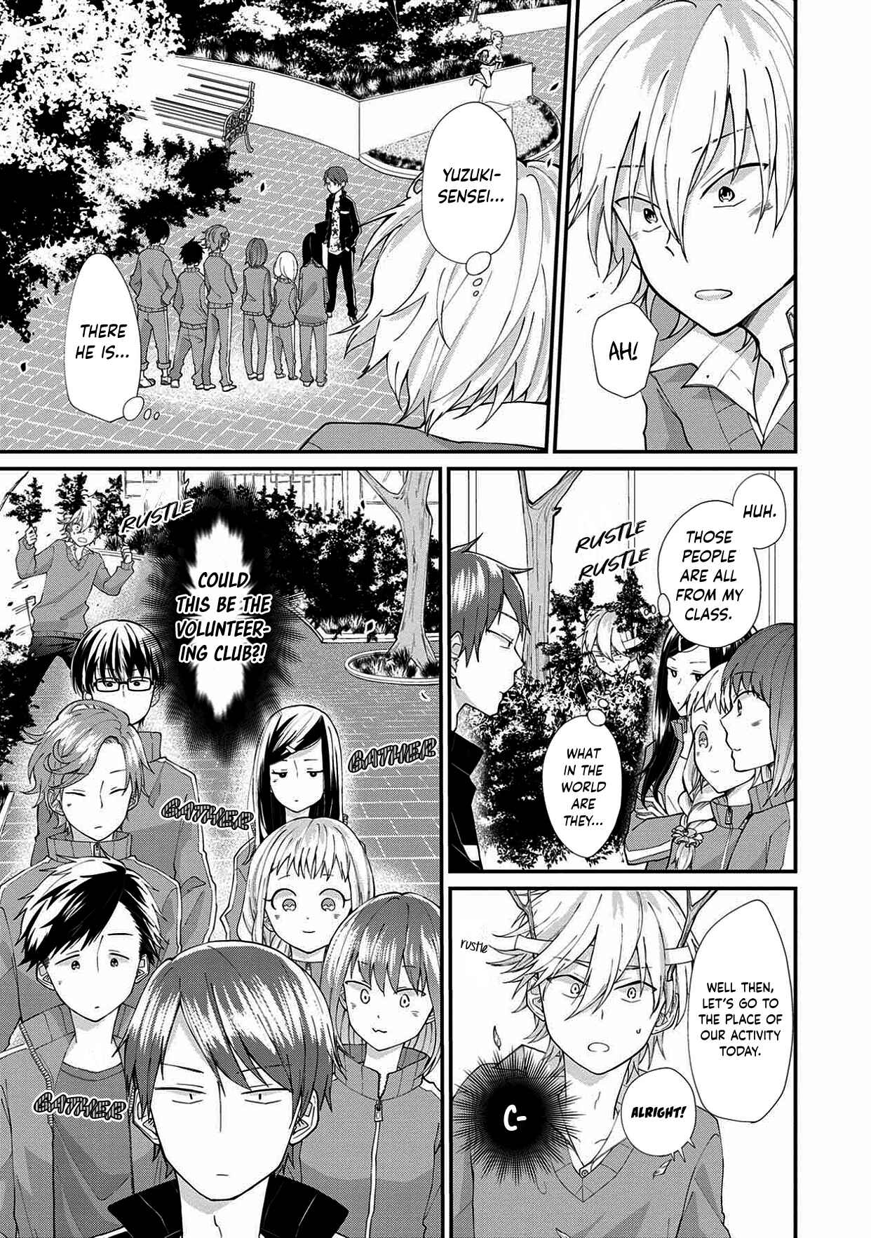 Page 9 Chapter 2 Ore, Gentei Commusho Nande