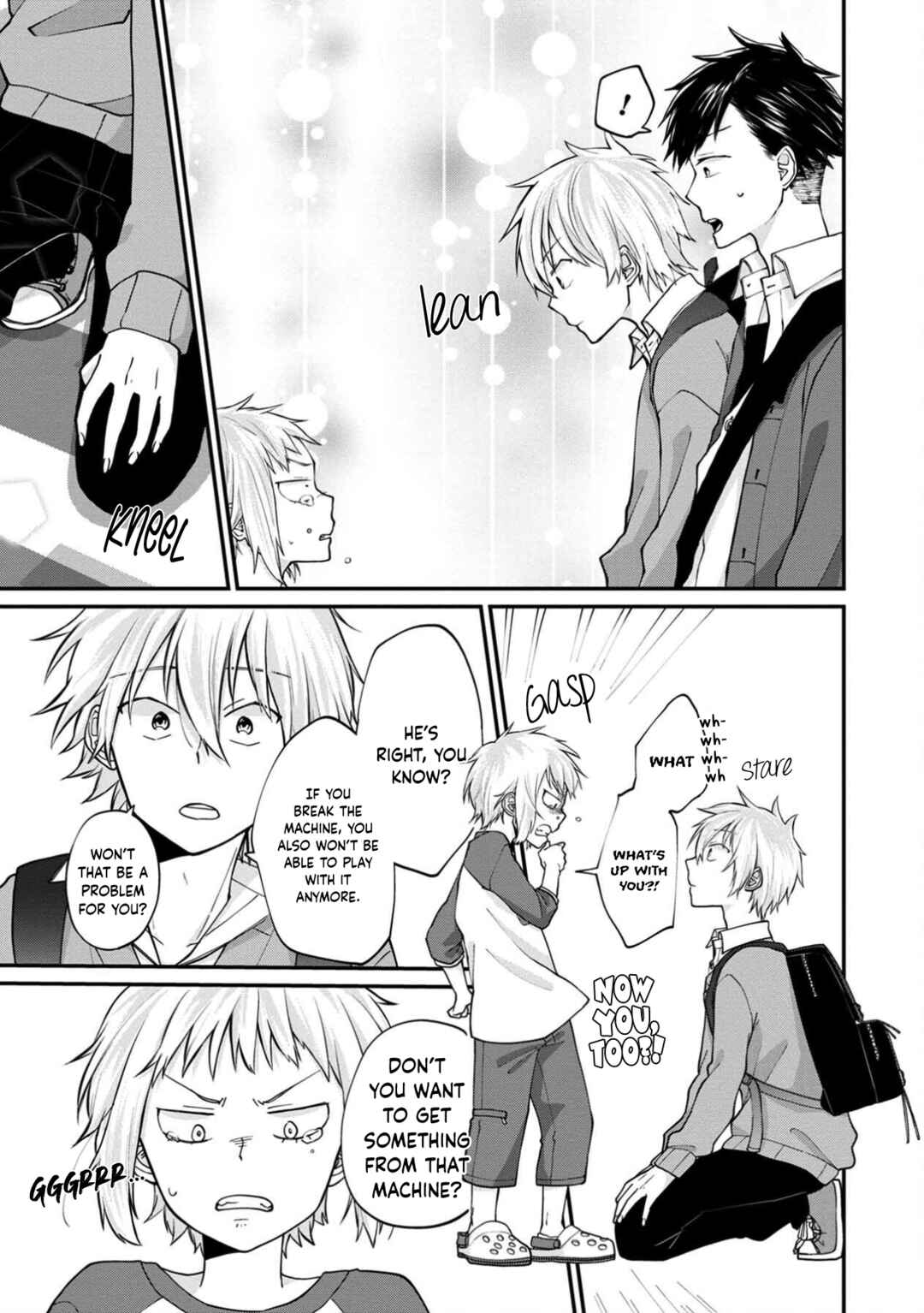 Page 11 Chapter 8 Ore, Gentei Commusho Nande