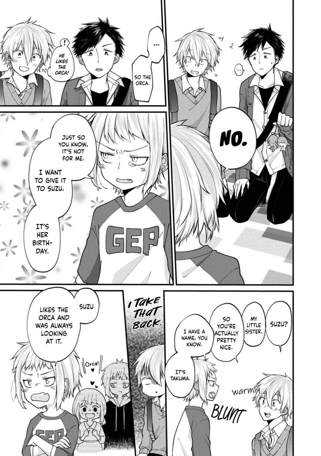 Page 13 Chapter 8 Ore, Gentei Commusho Nande