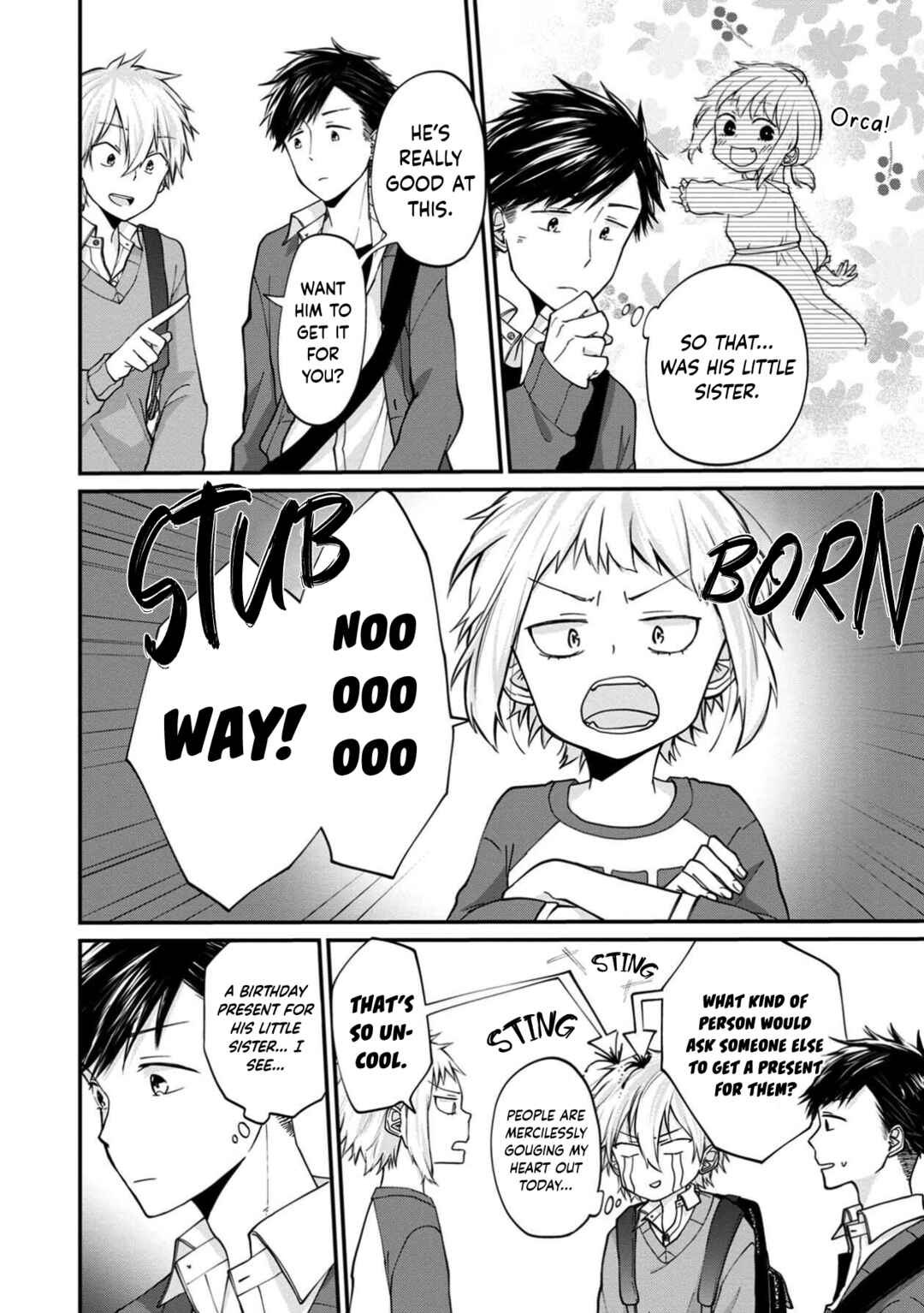 Page 14 Chapter 8 Ore, Gentei Commusho Nande
