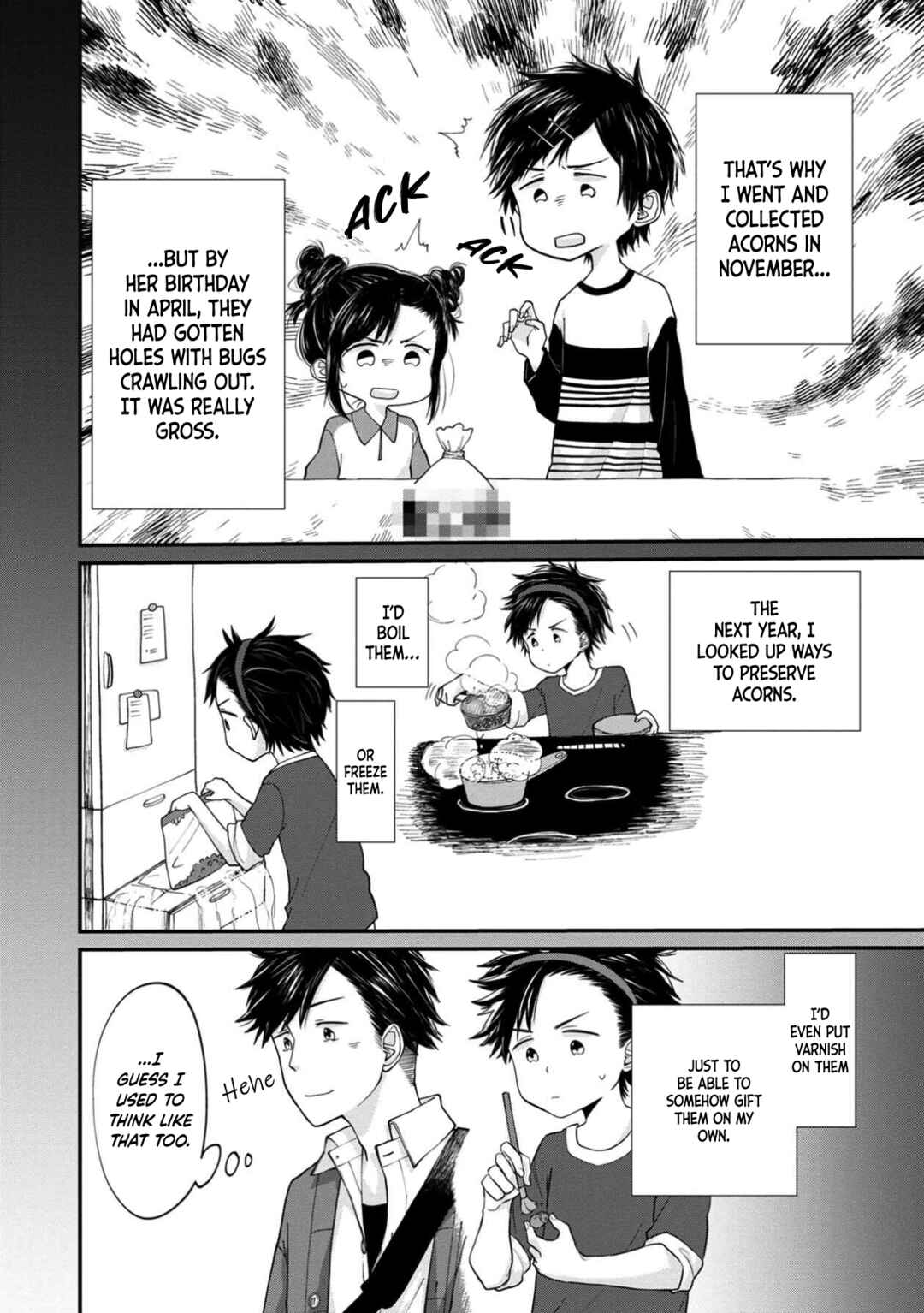 Page 18 Chapter 8 Ore, Gentei Commusho Nande