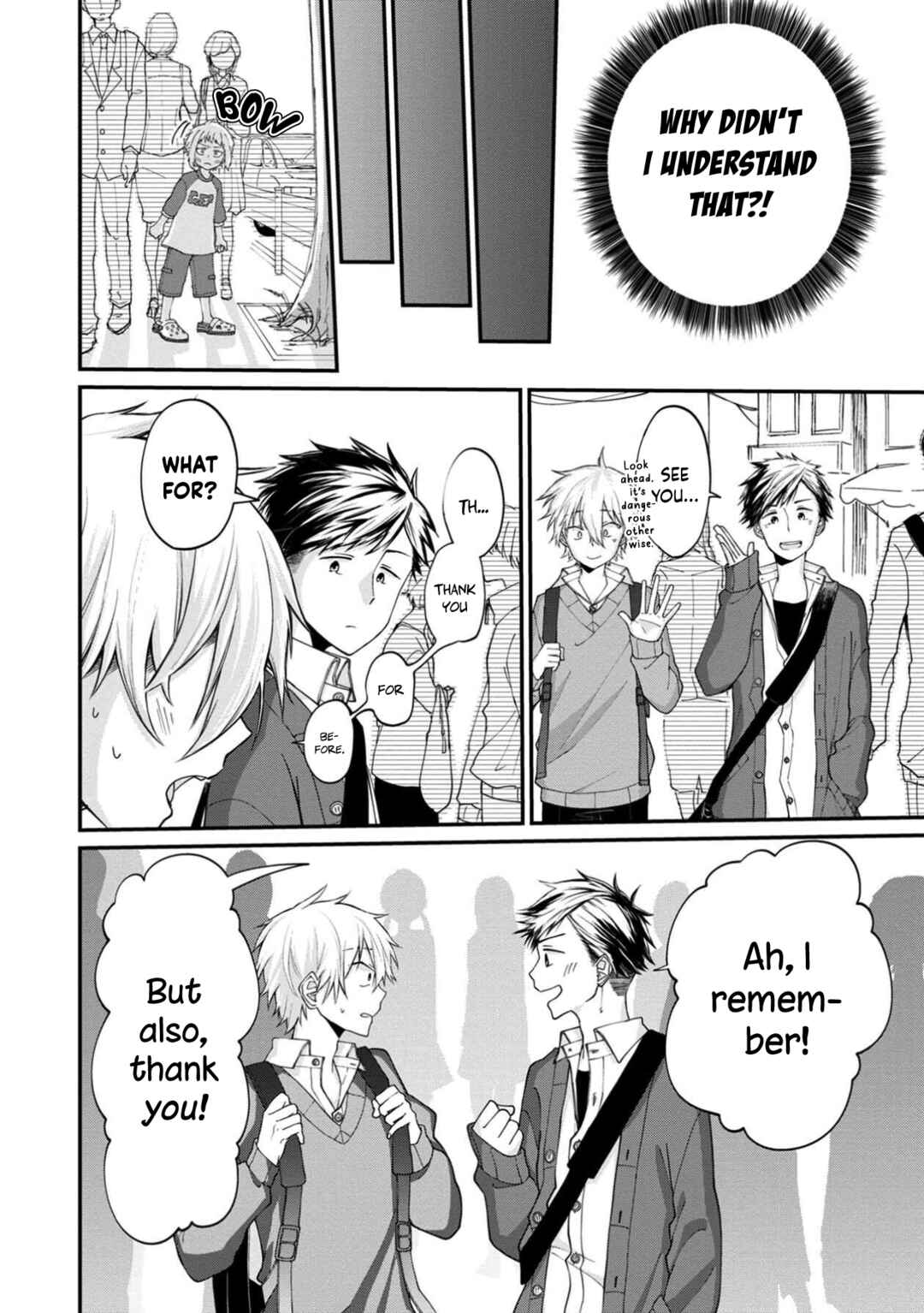 Page 24 Chapter 8 Ore, Gentei Commusho Nande