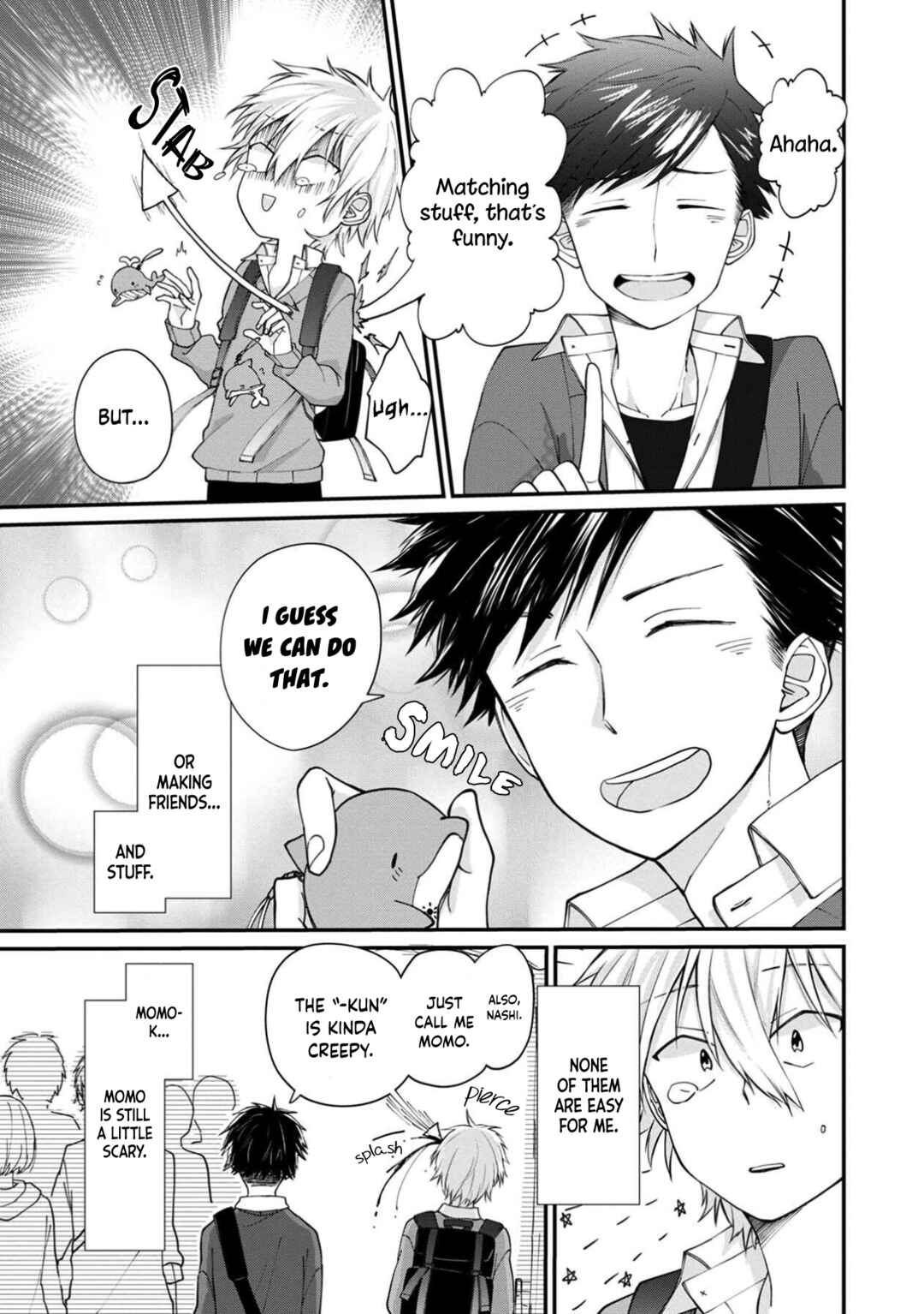 Page 27 Chapter 8 Ore, Gentei Commusho Nande